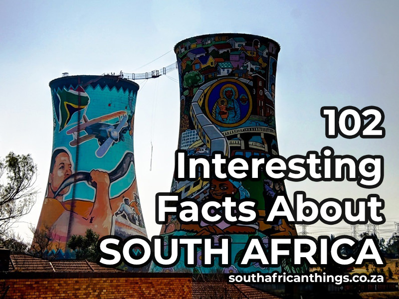 102 interesting facts about south africa