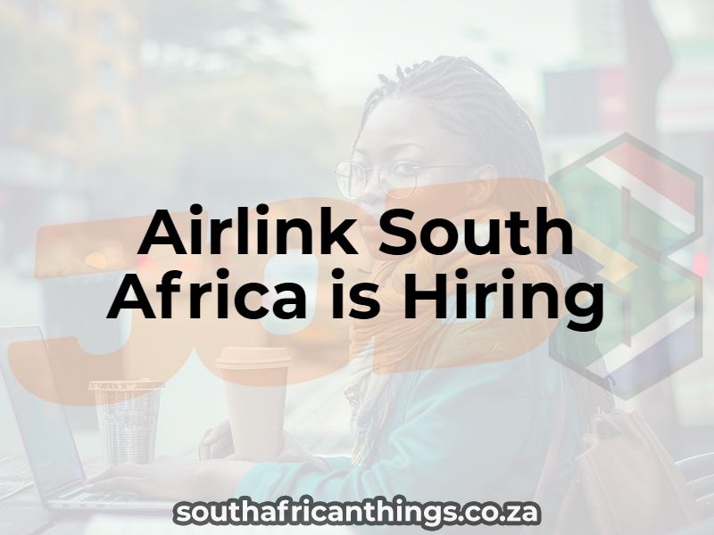 Airlink South Africa is Hiring
