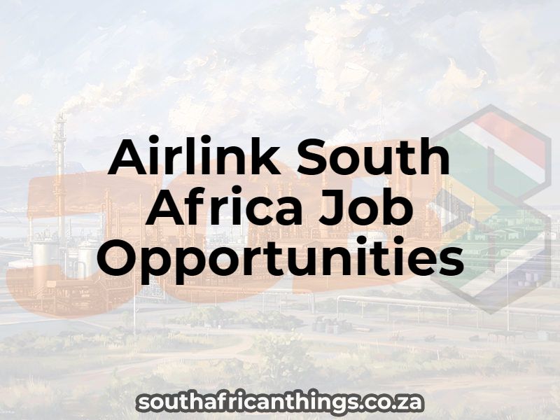 Airlink South Africa Job Opportunities