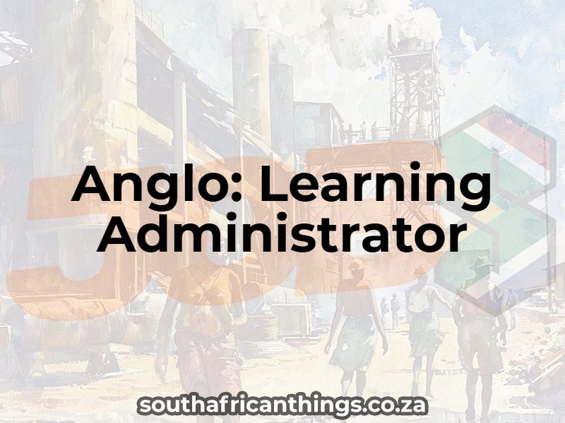 Anglo: Learning Administrator