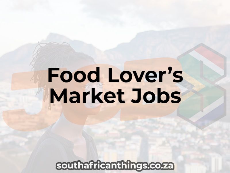 Food Lover’s Market Jobs