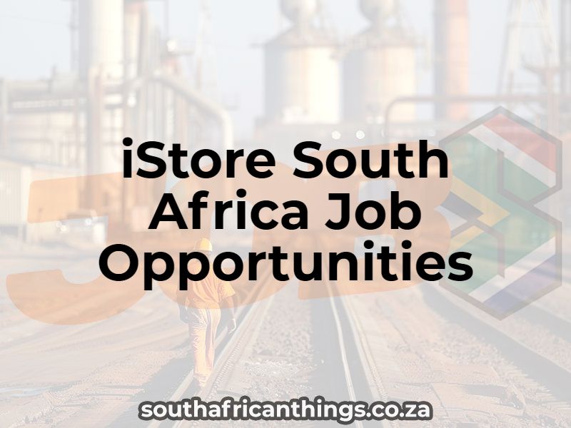 iStore South Africa Job Opportunities