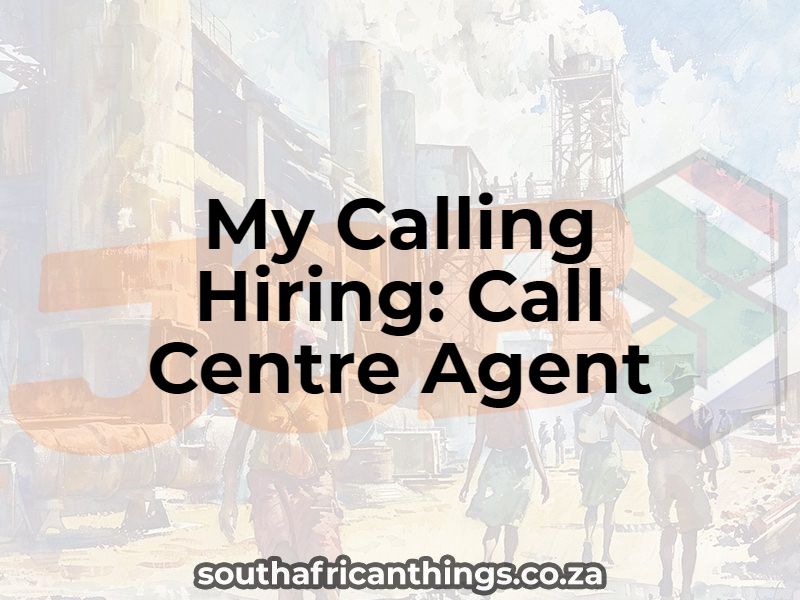 My Calling Hiring: Call Centre Agent