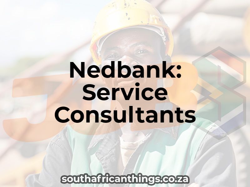 Nedbank: Service Consultants