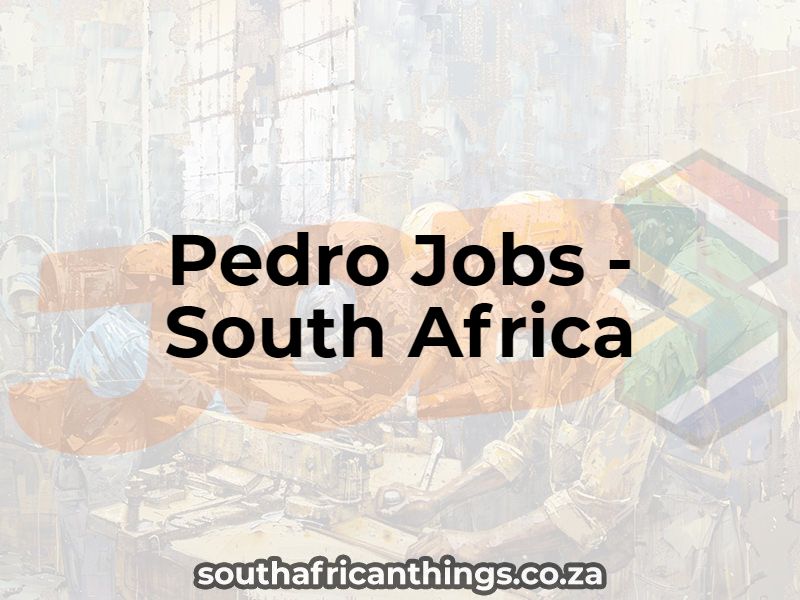 Pedro Jobs - South Africa