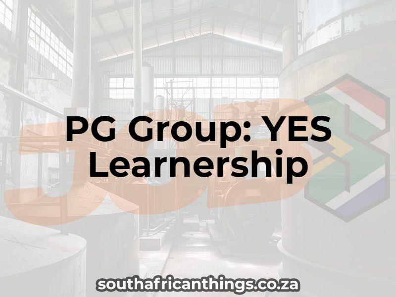 PG Group: YES Learnership