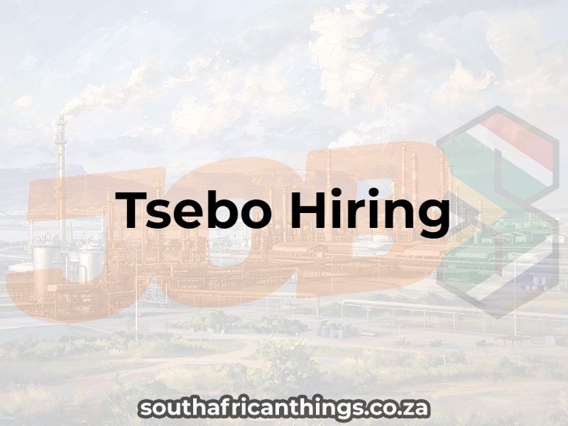 Tsebo Hiring