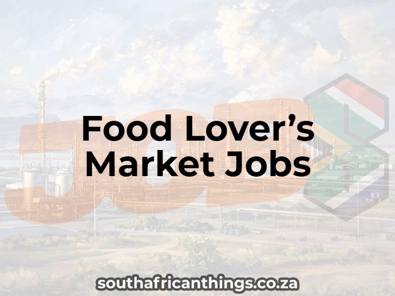 Food Lover’s Market Jobs