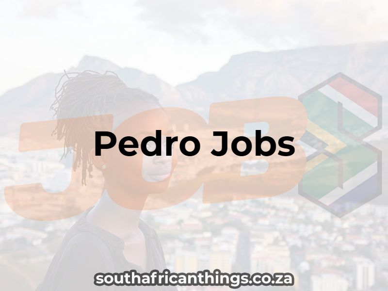 Pedro Jobs